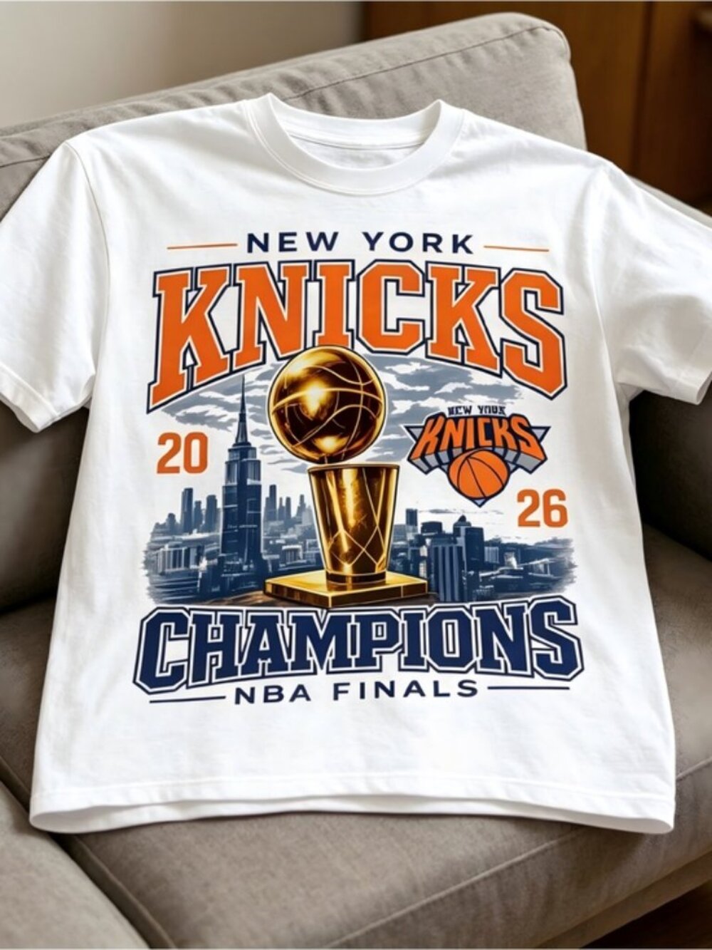 NEW Knicks Champions Comfort Colors Women Men T-shirt unisex